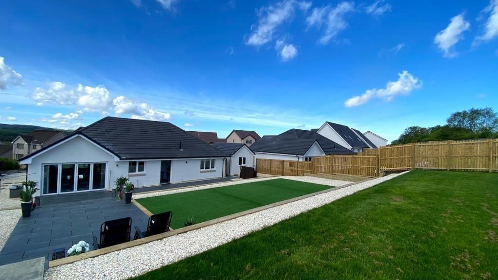 Plot 104 Holmhead Heights, Cumnock, KA18 3 bed detached bungalow £320,000