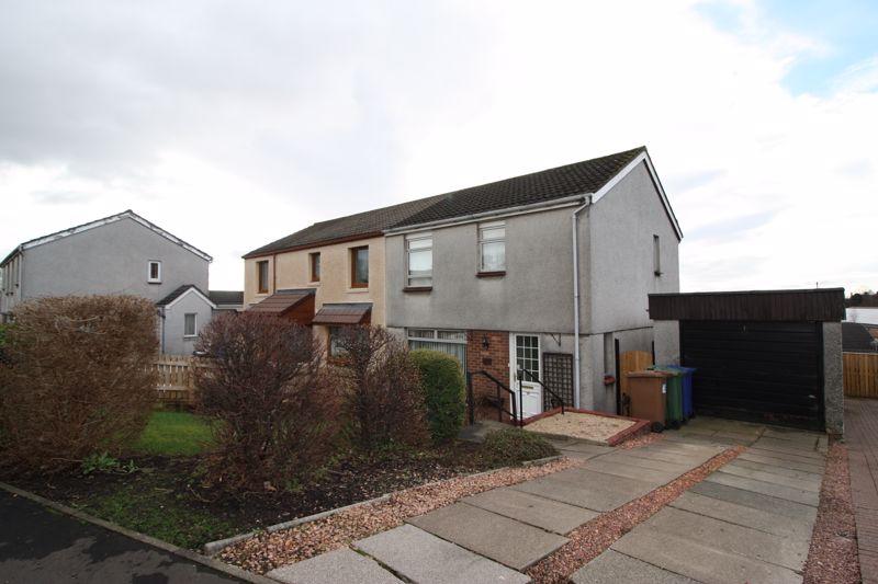 18 Nevis Crescent, Alloa 3 bed semidetached house £159,995