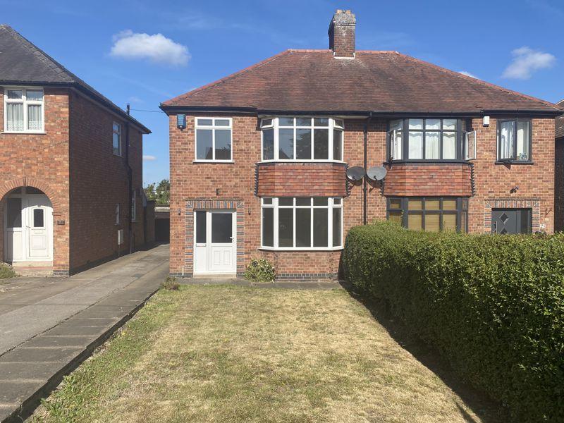 Ashby Road, Hinckley 3 bed semidetached house £265,000