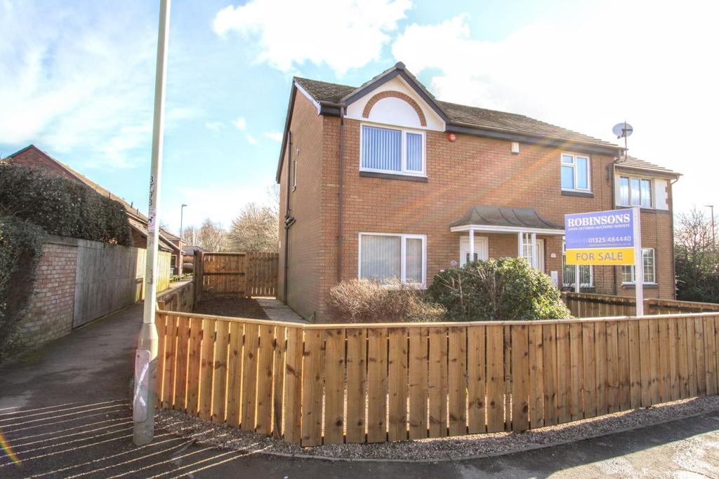 Marske Grove, Darlington 3 bed semidetached house £130,000