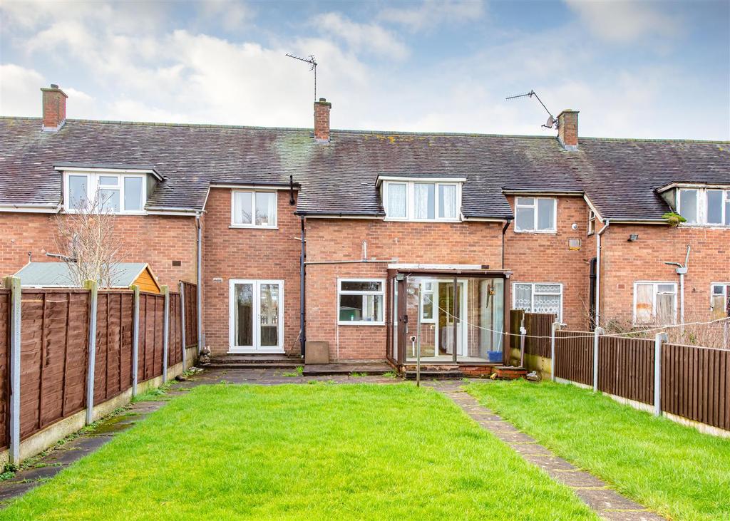 70 Oak Road, Brewood 3 bed terraced house £214,950