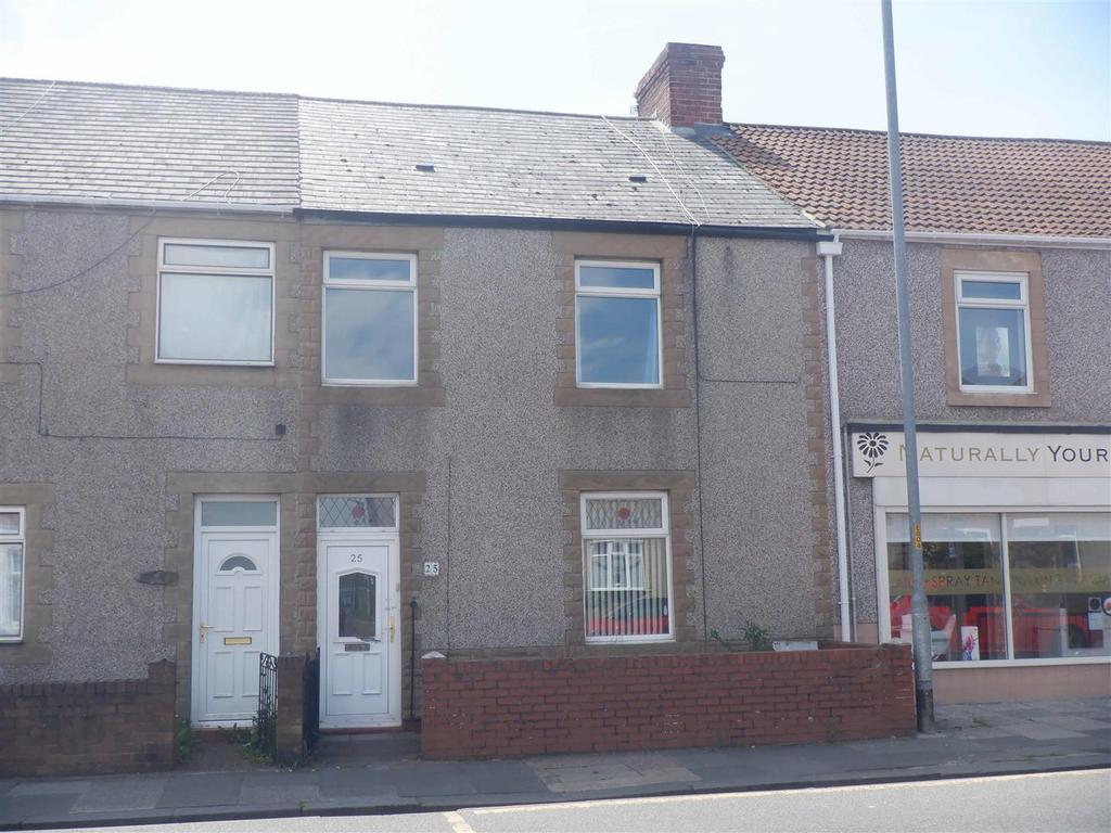 Woodhorn Road, Ashington 3 bed terraced house for sale £75,000