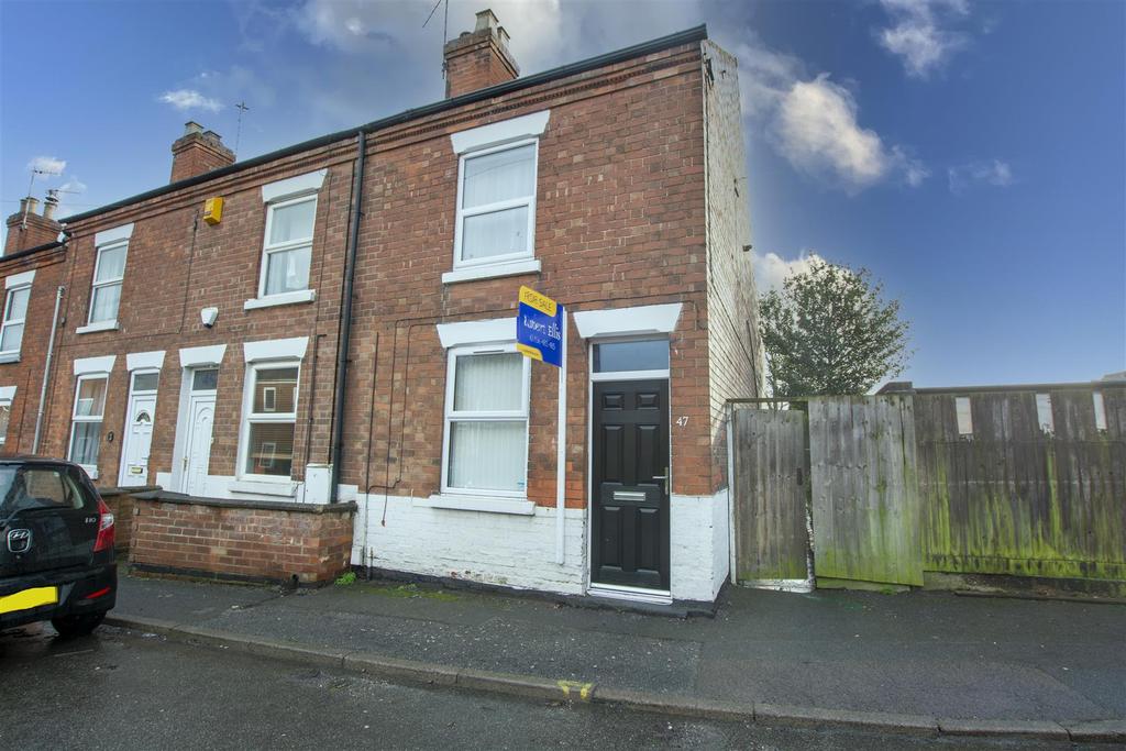 St. Albans Road, Arnold 2 bed end of terrace house £165,000