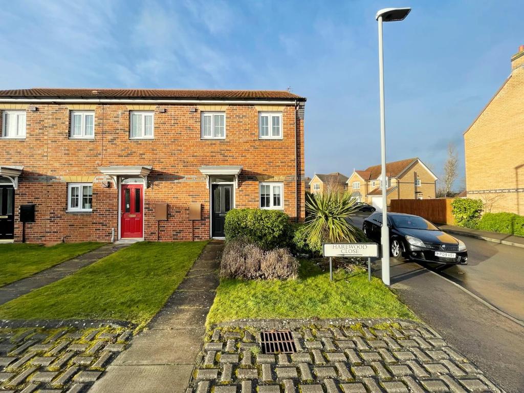Harewood Close, Spennymoor 2 bed end of terrace house £115,000