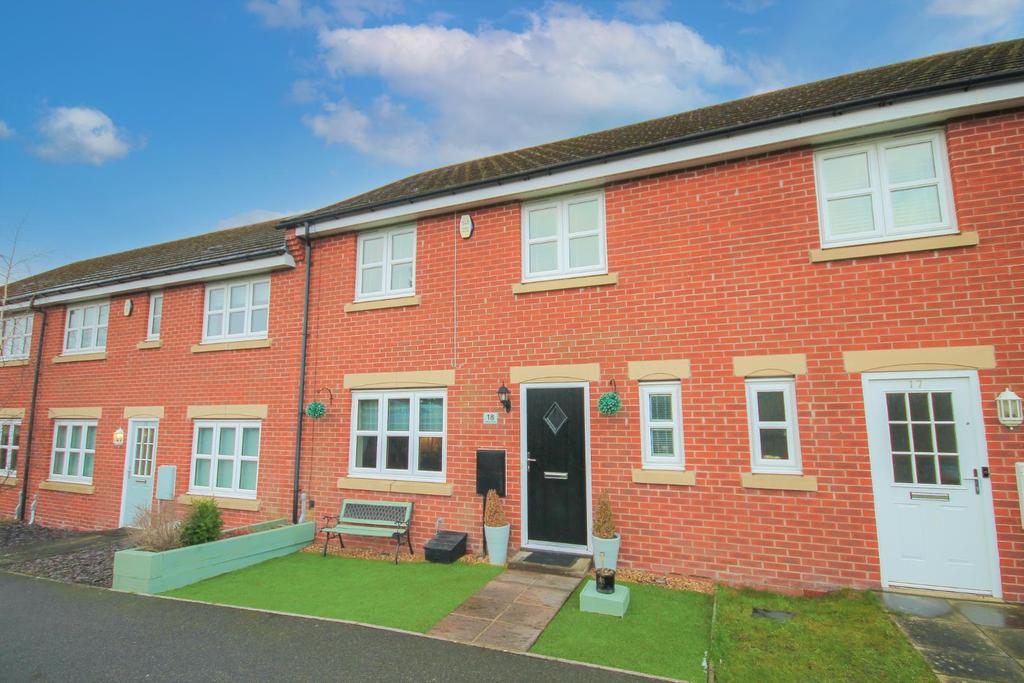 Sewell Court, Crook 3 bed terraced house £169,950