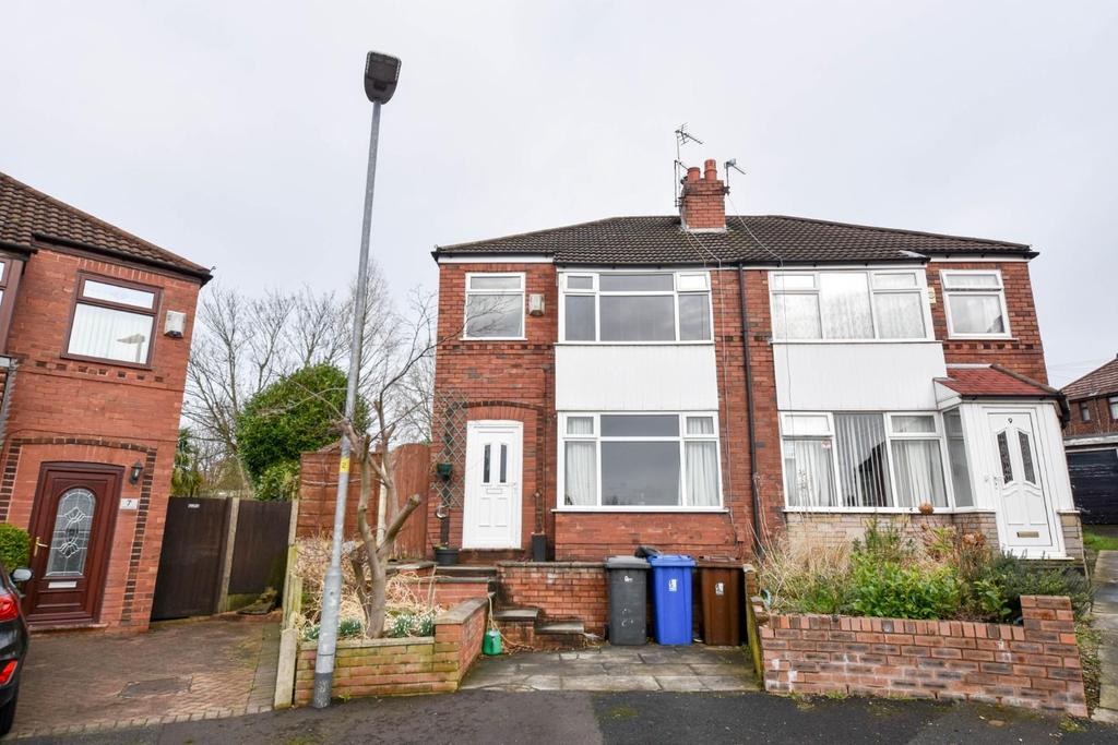 Waltham Avenue, Beech Hill, Wigan, WN6 7RU 3 bed semidetached house