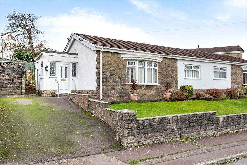 Bryngelli Drive, Treboeth, Swansea 2 bed semidetached bungalow £150,000