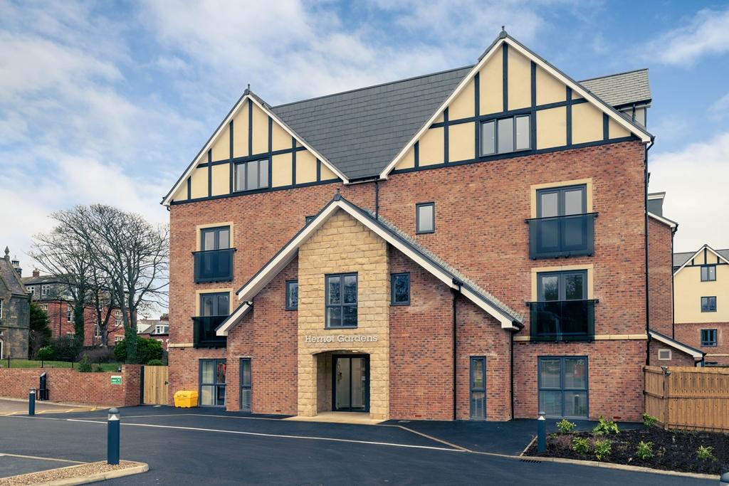 Herriot Gardens, Sunderland - Front Exterior