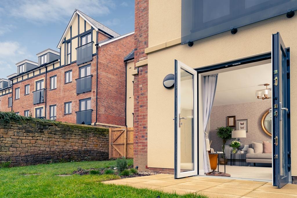 Herriot Gardens, Sunderland - Private Patio