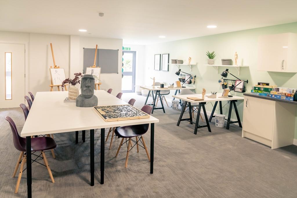 Herriot Gardens, Sunderland - Communal Hobbies Room