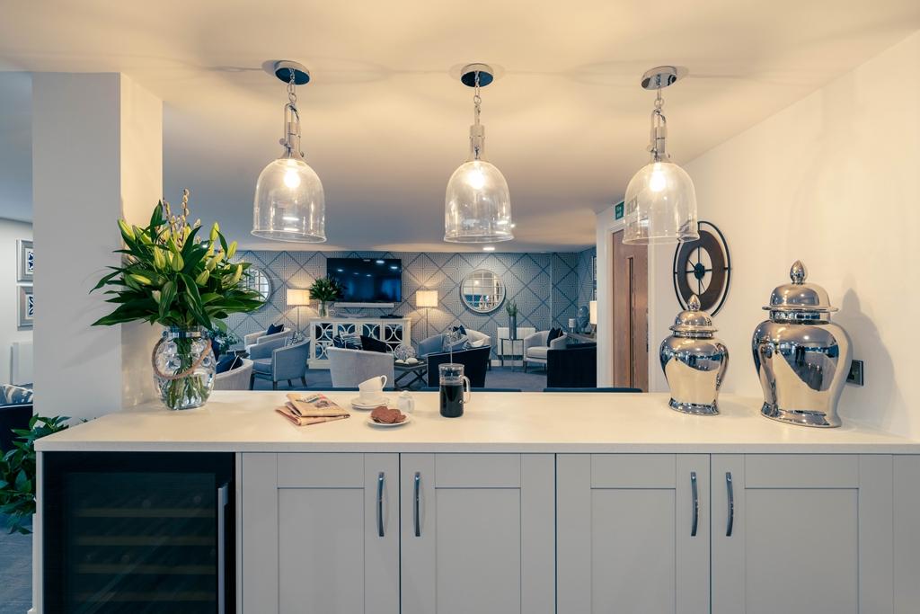 Herriot Gardens, Sunderland - Communal Lounge Kitchen
