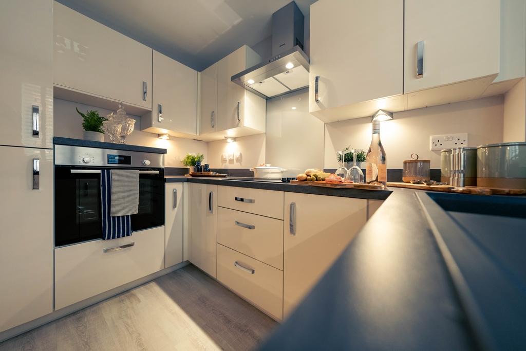 Herriot Gardens, Sunderland - Kitchen
