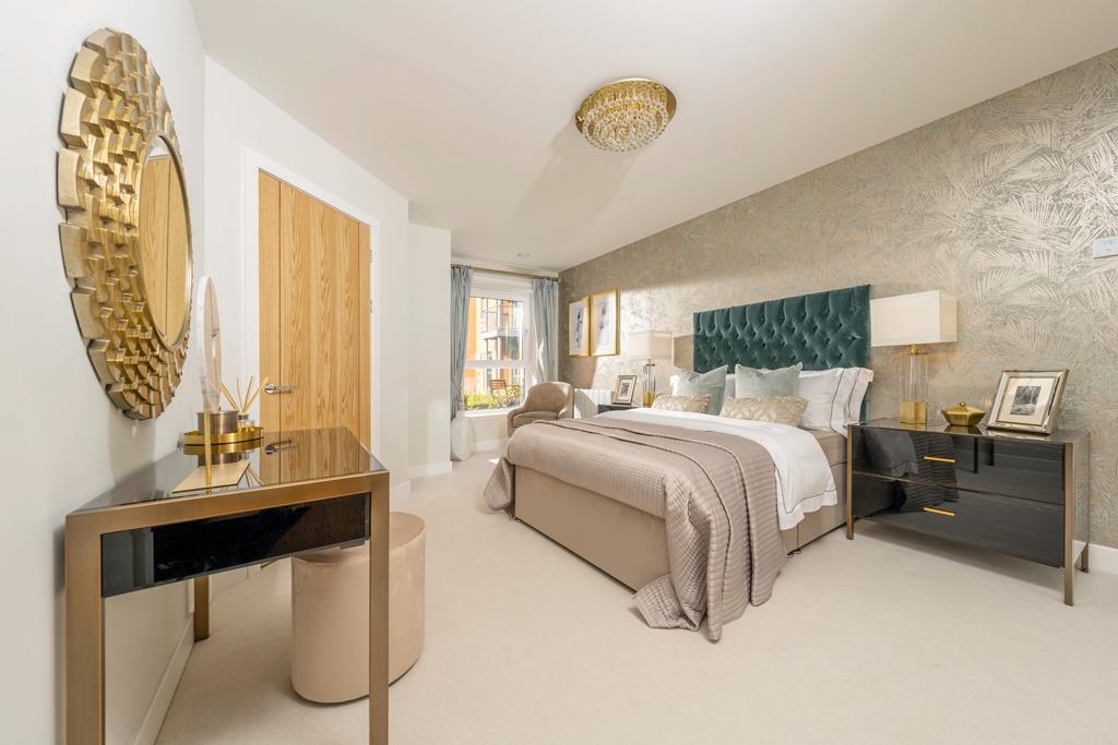 Merchants Gate, Pollokshields - Show Apartment En-Suite