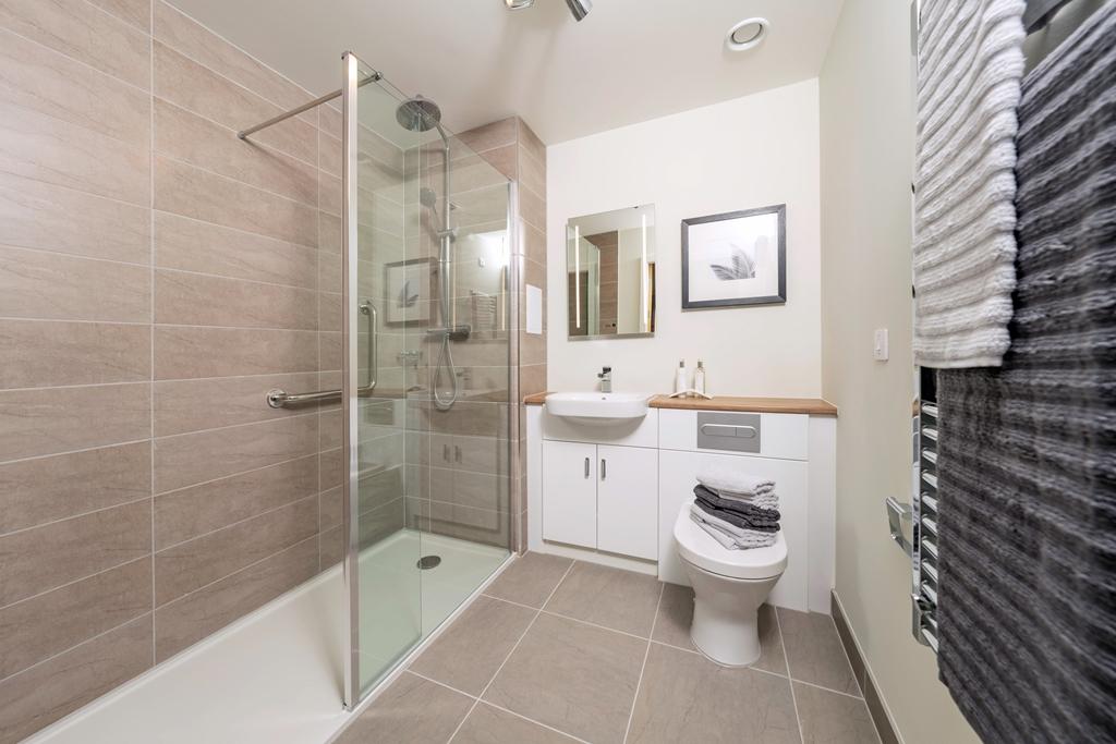 Merchants Gate, Pollokshields - Show Apartment En-Suite