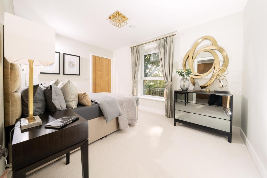 Merchants Gate, Pollokshields - Show Apartment Second Bedroom