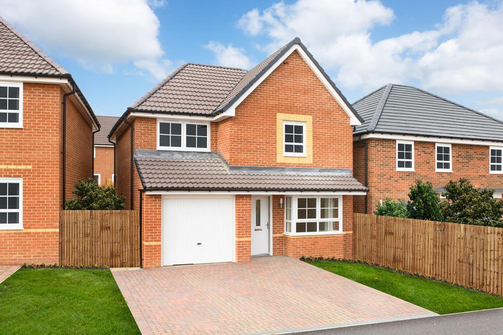 Derwent at Barratt at Overstone Gate... 3 bed detached house £339,995