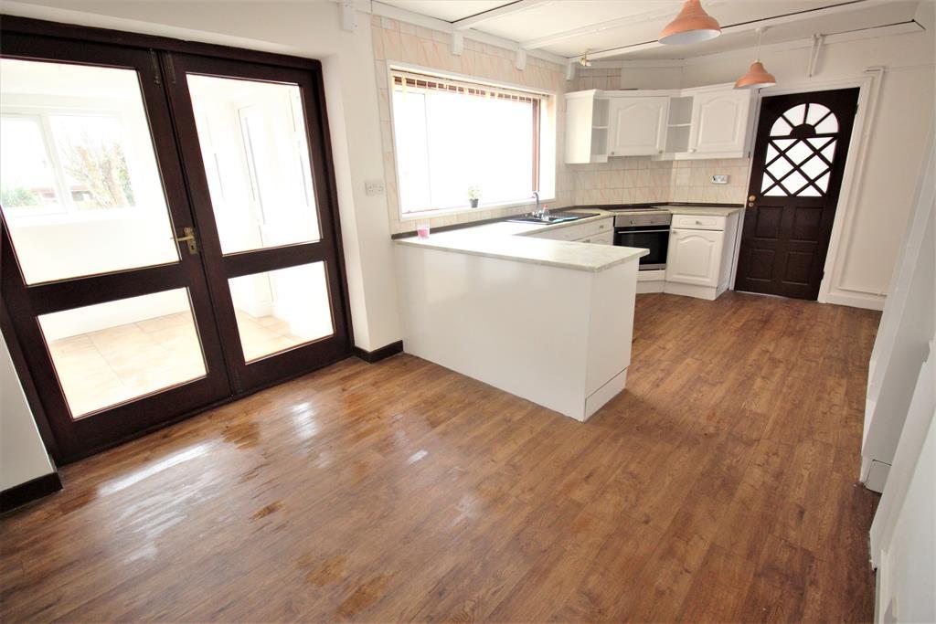 Reverse angle kitchen
