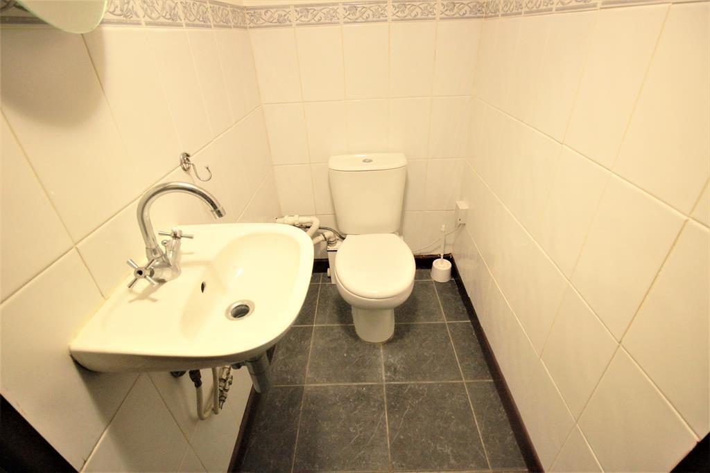 Ground floor wc
