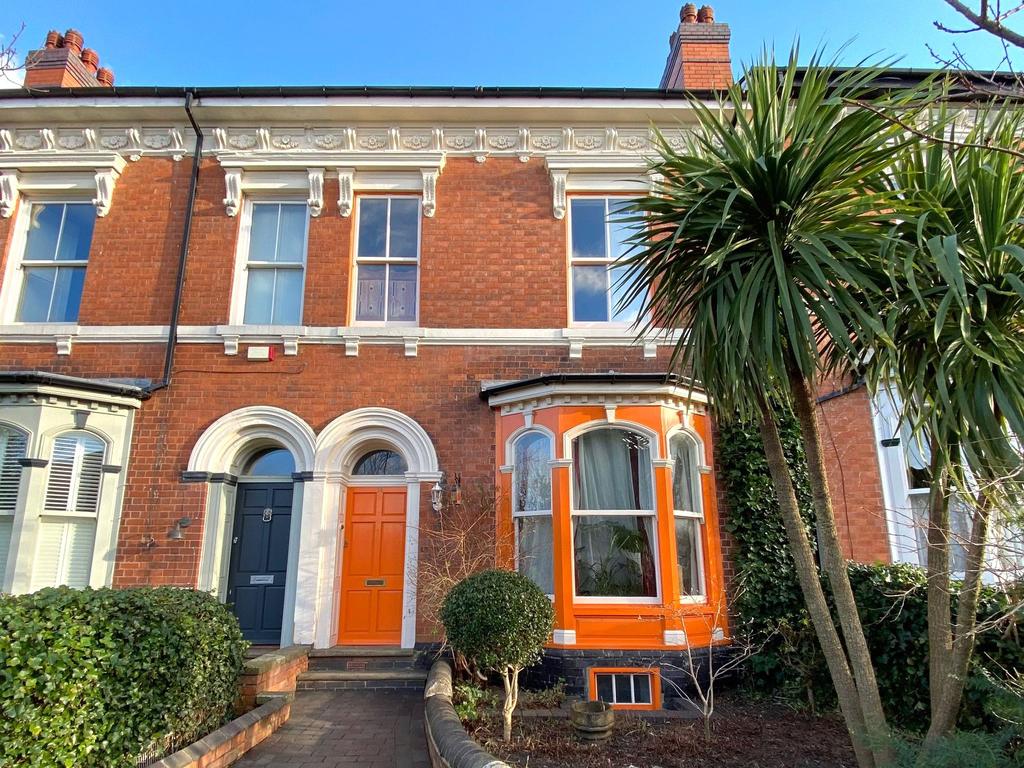 Alcester Road, Moseley, Birmingham, B13 5 bed terraced house for sale