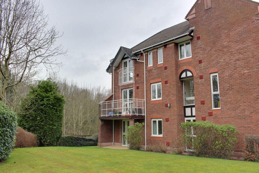 Queen Anne Court, Wilmslow SK9 1BY 2 bed retirement property £895 pcm