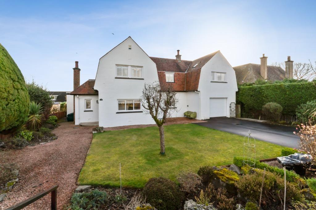 Fairies Road, Perth, Perthshire, PH1... 4 bed detached house £420,000