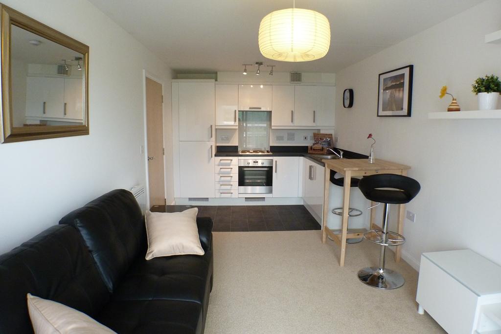 Copper Quarter, Swansea, SA1 1 bed flat £695 pcm (£160 pw)