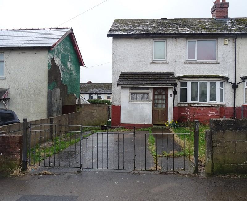 Snowden Road, Cardiff. CF5 2 bed end of terrace house £109,950