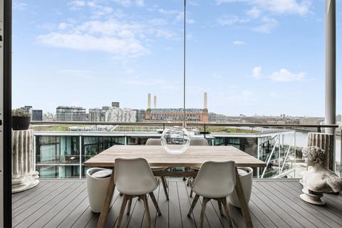 3 bedroom flat to rent, Riverlight Quay, London