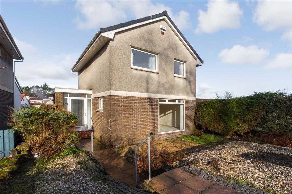 Loch Torridon, St Leonards, EAST KILBRIDE 3 bed detached house £235,000