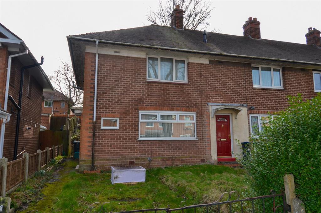 Gregory Avenue, Weoley Castle... 2 bed end of terrace house £130,000