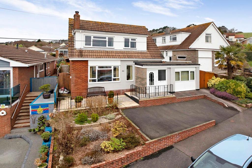 Maudlin Drive, Teignmouth, TQ14 3 bed detached house £390,000