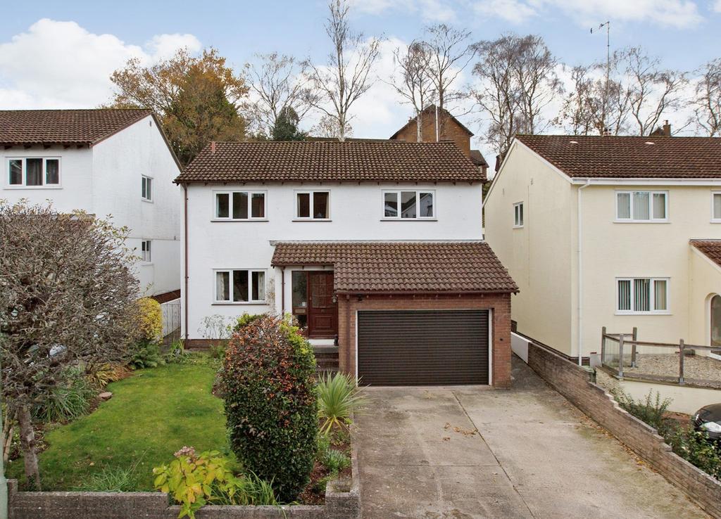 Oak Tree Drive, Newton Abbot, TQ12 4 bed detached house £425,000