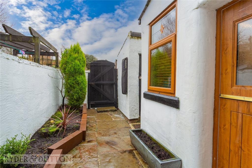 Private Rear Yard: