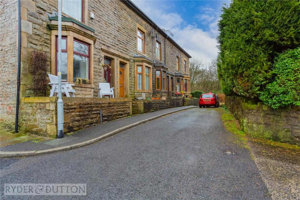 Quaint Terraced Row: