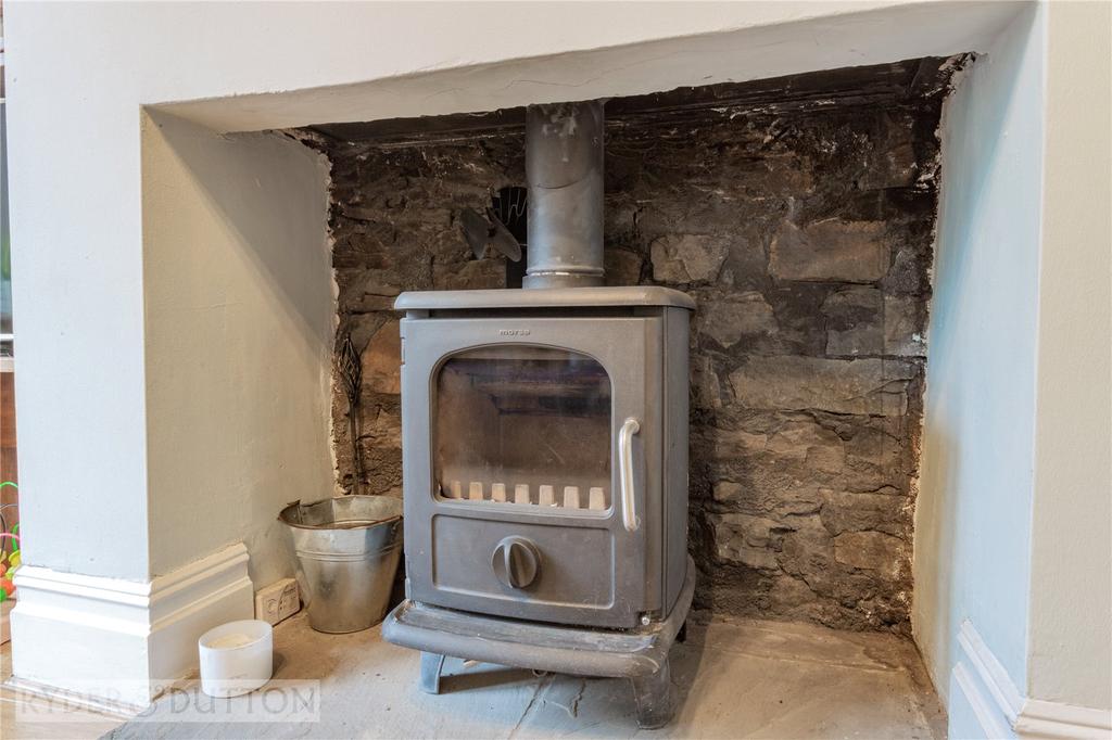 Modern Stove: