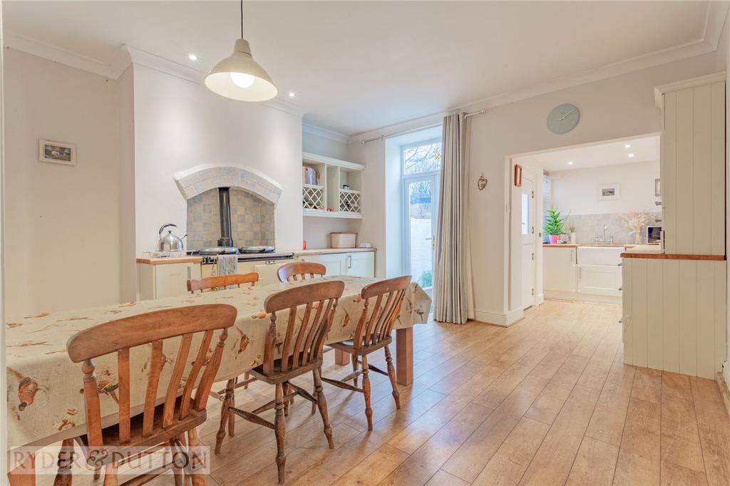 Kitchen Dining Room: