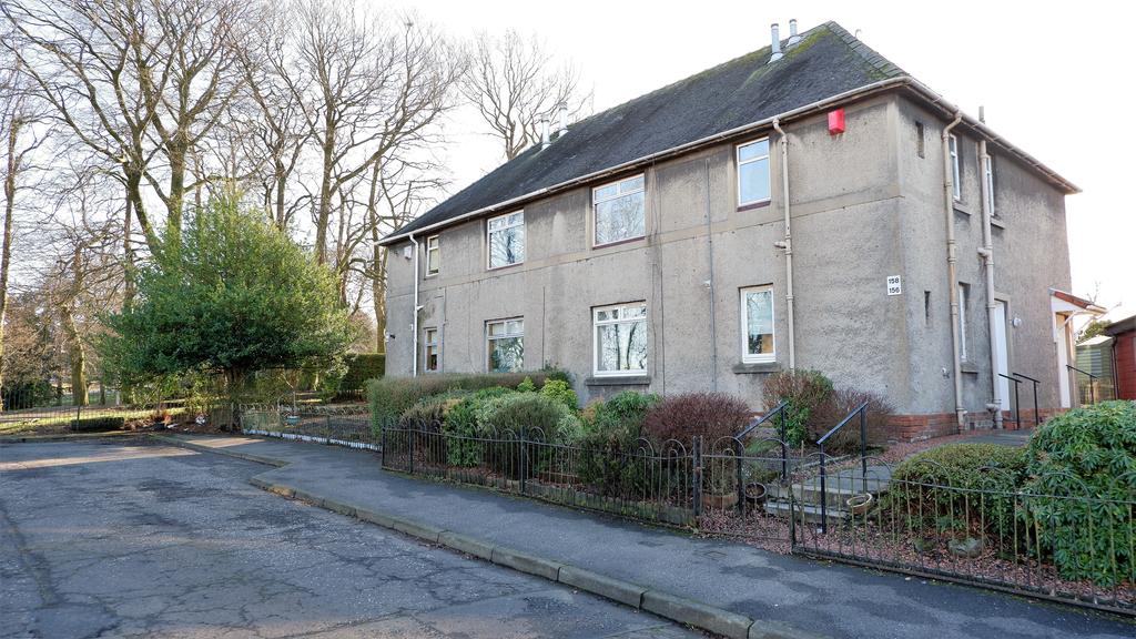 Levern Crescent, Barrhead G78 2 bed ground floor flat £79,950