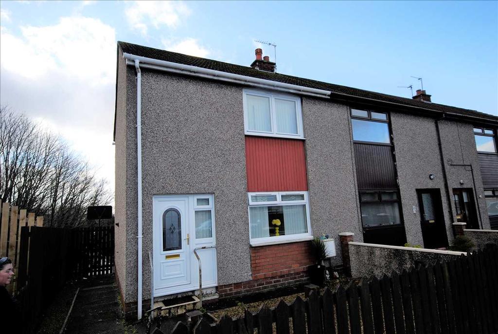 Corsehill, Kilwinning 2 bed end of terrace house £78,000