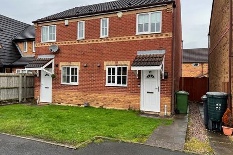 2 bedroom semi-detached house to rent - Astbury Close, Walsall WS3