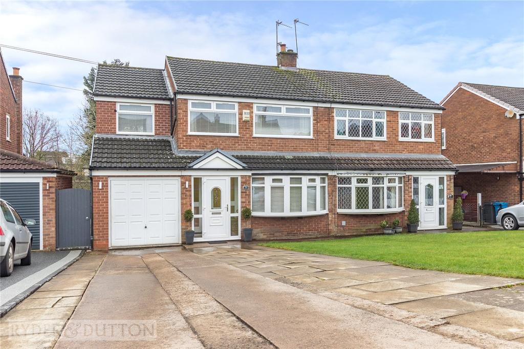 Warwick Road, Failsworth, Manchester, M35 4 bed semidetached house £380,000
