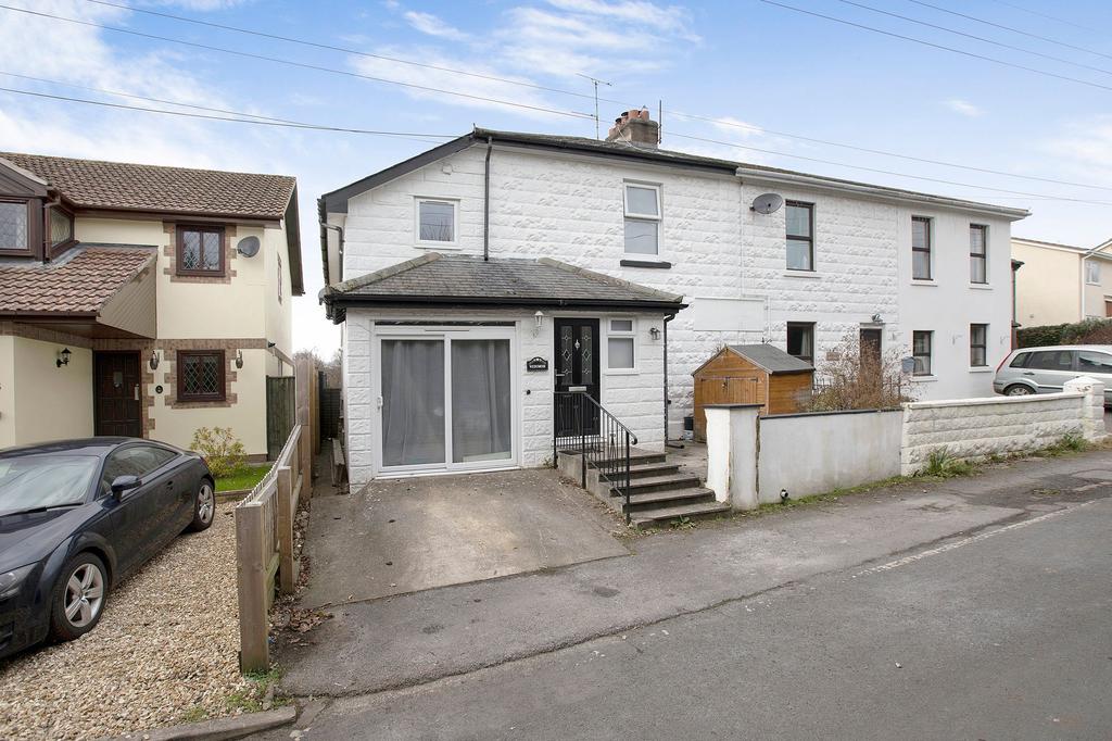 Higher Sandygate, Kingsteignton, TQ12 4 bed semidetached house £350,000