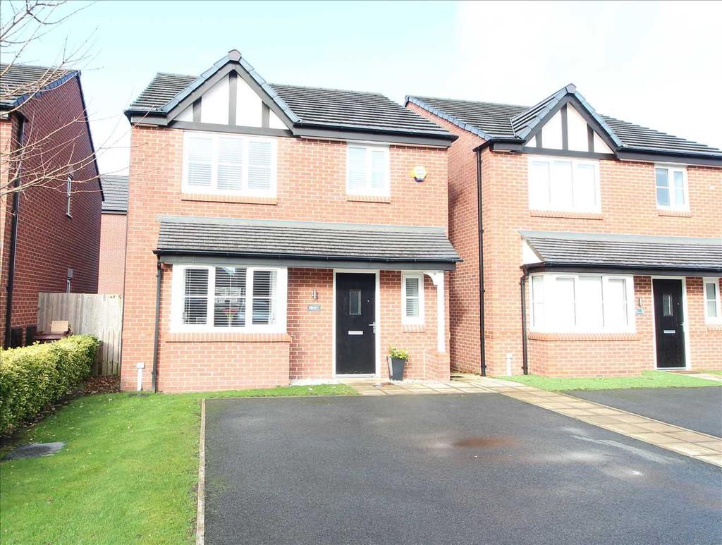 Bearwood Road, Kirkby 3 bed detached house £230,000