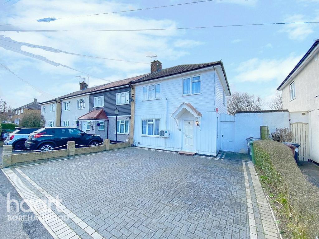 Easton Gardens, Borehamwood 3 bed end of terrace house £450,000