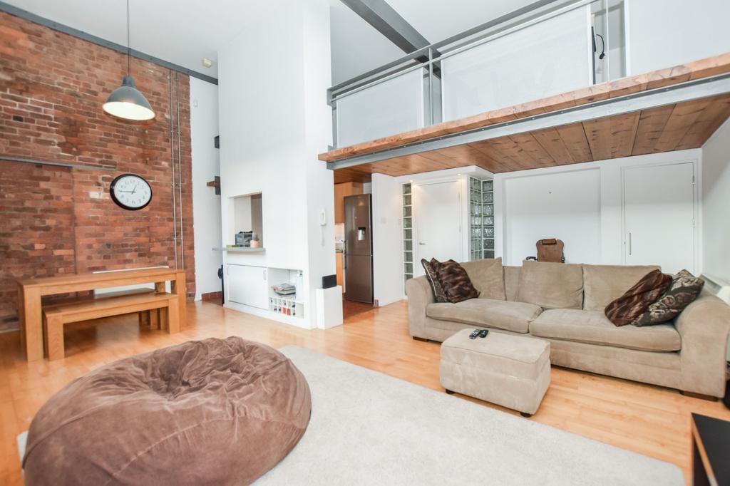 Britannia Mills, 11 Hulme Hall Road, Castlefield, Manchester, M15 1 bed