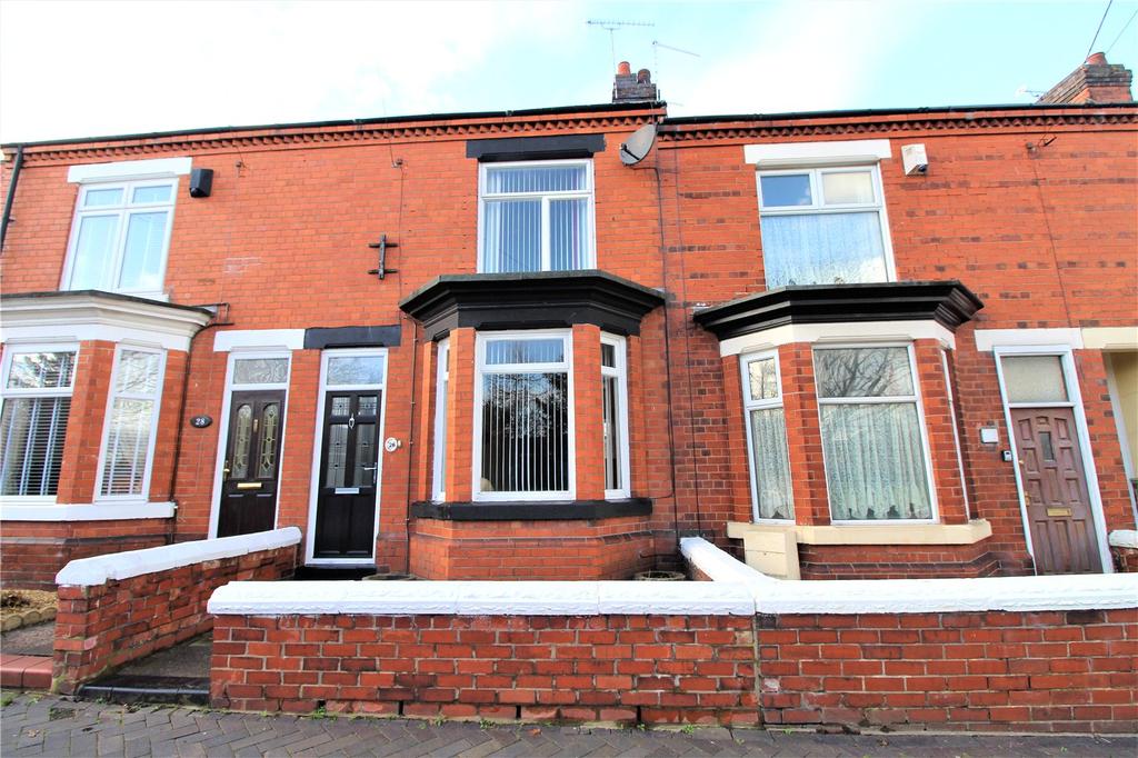 Denver Avenue, Crewe, CW2 2 bed terraced house £120,000