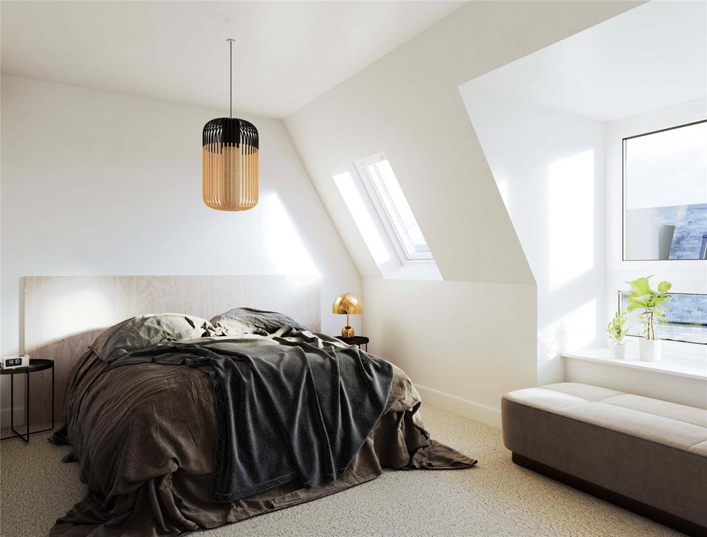 Plot 17, The Ropeworks, Near Leith Links, Edinburgh 3 bed terraced