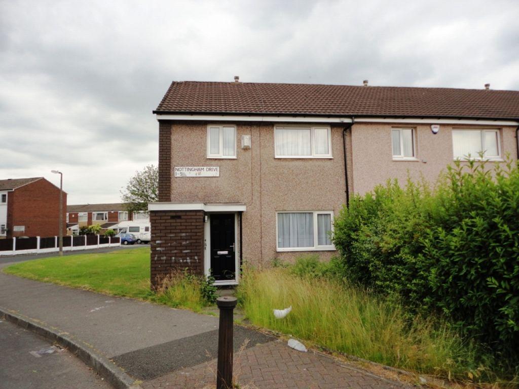 Nottingham Drive, Halliwell, Bolton 3 bed end of terrace house £700 pcm (£162 pw)