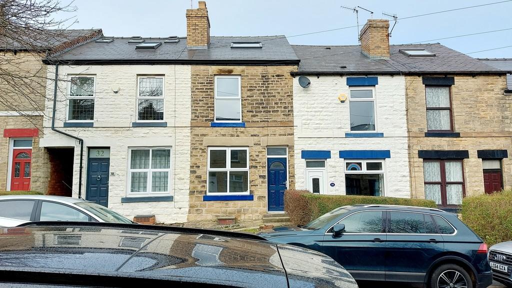 Bute Street, Crookes, Sheffield 3 bed terraced house £1,025 pcm (£237 pw)