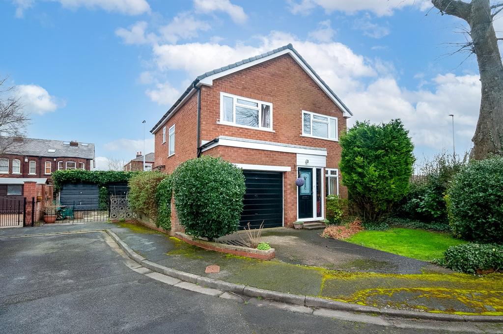 Gayhurst Avenue, Fearnhead, Warrington, WA2 3 bed detached house £270,000