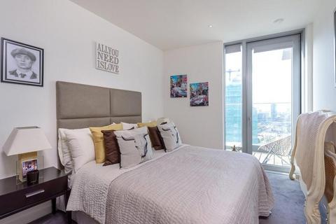 1 bedroom flat for sale, Charrington Tower, 1 Fairmount Avenue, Canary Wharf, Blackwall Way, London, E14 9PB